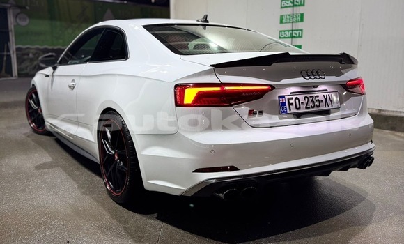 Buy Used Audi S5 White Car in Georgiyev in Taraz Buy Used Audi S5 White Car in Georgiyev in Taraz