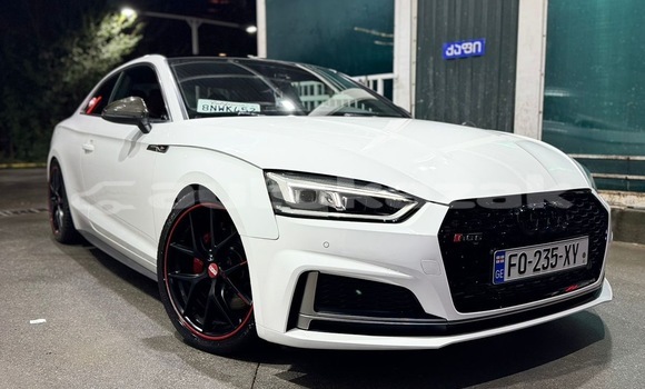 Buy Used Audi S5 White Car in Georgiyev in Taraz Buy Used Audi S5 White Car in Georgiyev in Taraz