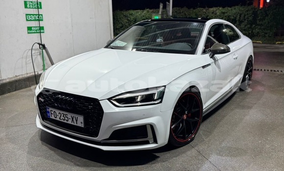 Buy Used Audi S5 White Car in Georgiyev in Taraz Buy Used Audi S5 White Car in Georgiyev in Taraz