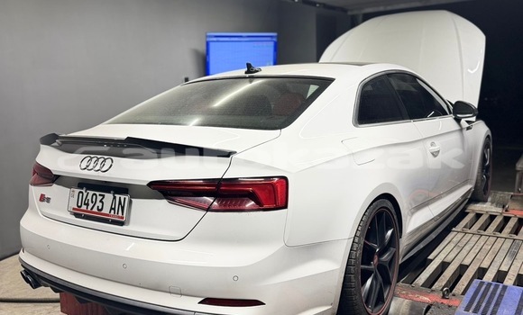 Buy Used Audi S5 White Car in Georgiyev in Taraz Buy Used Audi S5 White Car in Georgiyev in Taraz