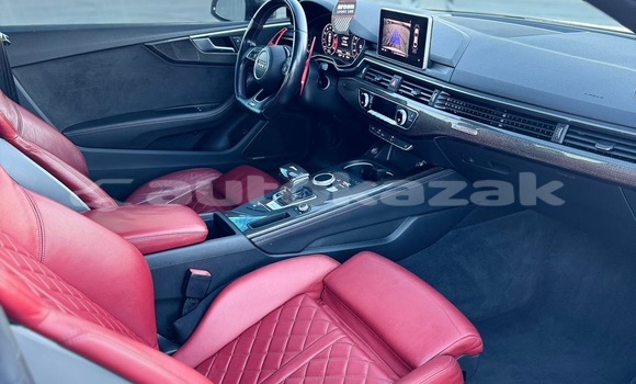 Buy Used Audi S5 White Car in Georgiyev in Taraz Buy Used Audi S5 White Car in Georgiyev in Taraz