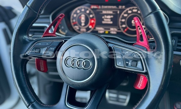 Buy Used Audi S5 White Car in Georgiyev in Taraz Buy Used Audi S5 White Car in Georgiyev in Taraz