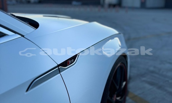 Buy Used Audi S5 White Car in Georgiyev in Taraz Buy Used Audi S5 White Car in Georgiyev in Taraz