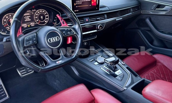 Buy Used Audi S5 White Car in Georgiyev in Taraz Buy Used Audi S5 White Car in Georgiyev in Taraz