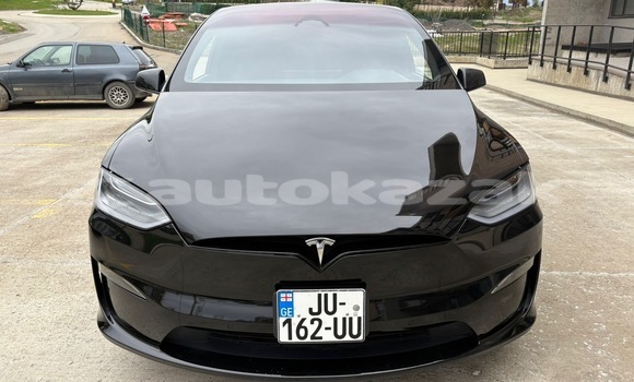 Buy Used Tesla Model X Black Car in Georgiyev in Taraz