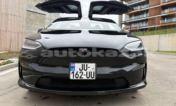 Buy Used Tesla Model X Black Car in Georgiyev in Taraz Buy Used Tesla Model X Black Car in Georgiyev in Taraz