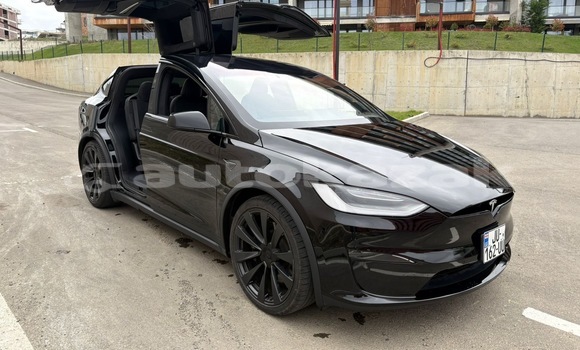 Buy Used Tesla Model X Black Car in Georgiyev in Taraz Buy Used Tesla Model X Black Car in Georgiyev in Taraz