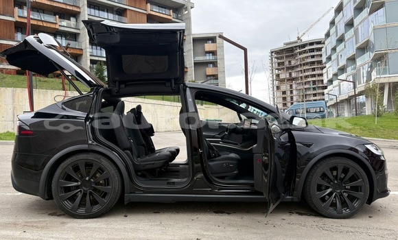 Buy Used Tesla Model X Black Car in Georgiyev in Taraz Buy Used Tesla Model X Black Car in Georgiyev in Taraz