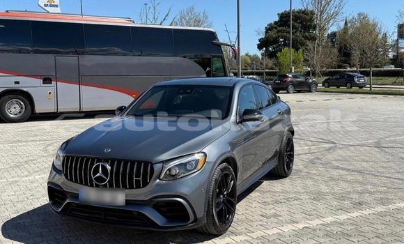 Buy Used Mercedes-Benz GLC Coupe Silver Car in Georgiyev in Taraz