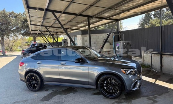 Buy Used Mercedes-Benz GLC Coupe Silver Car in Georgiyev in Taraz Buy Used Mercedes-Benz GLC Coupe Silver Car in Georgiyev in Taraz