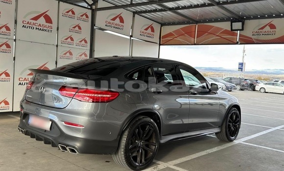 Buy Used Mercedes-Benz GLC Coupe Silver Car in Georgiyev in Taraz Buy Used Mercedes-Benz GLC Coupe Silver Car in Georgiyev in Taraz