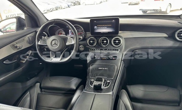 Buy Used Mercedes-Benz GLC Coupe Silver Car in Georgiyev in Taraz Buy Used Mercedes-Benz GLC Coupe Silver Car in Georgiyev in Taraz