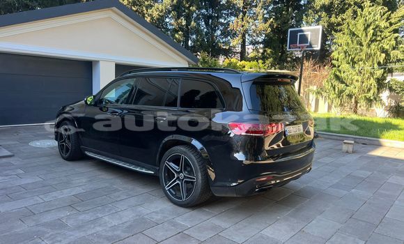 Buy Used Mercedes-Benz GLS-klasse Black Car in Georgiyev in Taraz