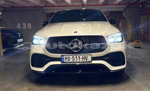 Buy Used Mercedes-Benz GLC Coupe White Car in Georgiyev in Taraz