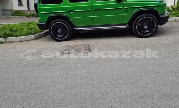 Buy Used Mercedes-Benz G-klasse Green Car in Georgiyev in Taraz Buy Used Mercedes-Benz G-klasse Green Car in Georgiyev in Taraz