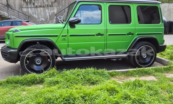 Buy Used Mercedes-Benz G-klasse Green Car in Georgiyev in Taraz Buy Used Mercedes-Benz G-klasse Green Car in Georgiyev in Taraz