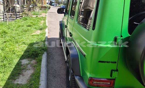 Buy Used Mercedes-Benz G-klasse Green Car in Georgiyev in Taraz Buy Used Mercedes-Benz G-klasse Green Car in Georgiyev in Taraz