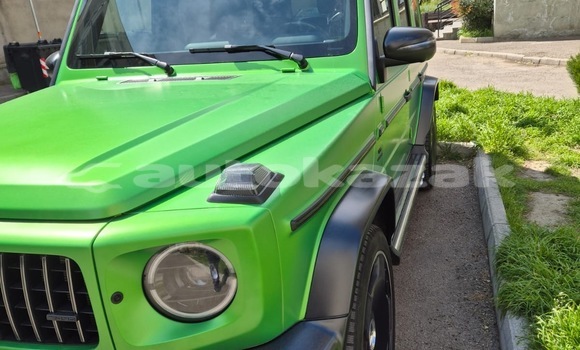 Buy Used Mercedes-Benz G-klasse Green Car in Georgiyev in Taraz Buy Used Mercedes-Benz G-klasse Green Car in Georgiyev in Taraz