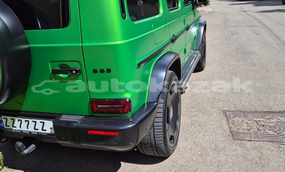 Buy Used Mercedes-Benz G-klasse Green Car in Georgiyev in Taraz Buy Used Mercedes-Benz G-klasse Green Car in Georgiyev in Taraz