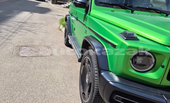 Buy Used Mercedes-Benz G-klasse Green Car in Georgiyev in Taraz Buy Used Mercedes-Benz G-klasse Green Car in Georgiyev in Taraz