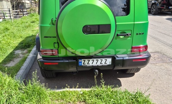 Buy Used Mercedes-Benz G-klasse Green Car in Georgiyev in Taraz Buy Used Mercedes-Benz G-klasse Green Car in Georgiyev in Taraz
