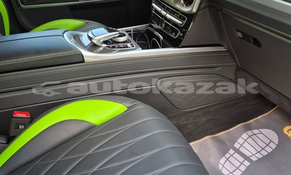 Buy Used Mercedes-Benz G-klasse Green Car in Georgiyev in Taraz Buy Used Mercedes-Benz G-klasse Green Car in Georgiyev in Taraz