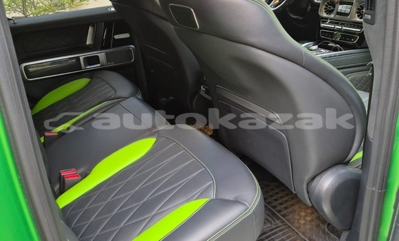 Buy Used Mercedes-Benz G-klasse Green Car in Georgiyev in Taraz Buy Used Mercedes-Benz G-klasse Green Car in Georgiyev in Taraz