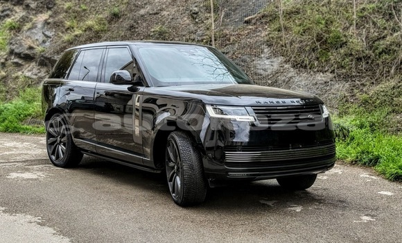 Buy Used Land Rover Range Rover Vogue Black Car in Georgiyev in Taraz