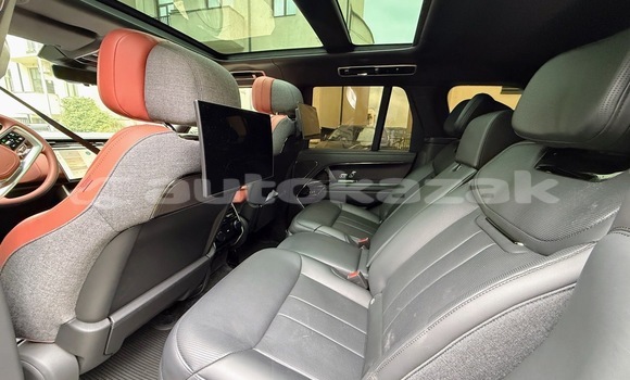 Buy Used Land Rover Range Rover Vogue Black Car in Georgiyev in Taraz Buy Used Land Rover Range Rover Vogue Black Car in Georgiyev in Taraz