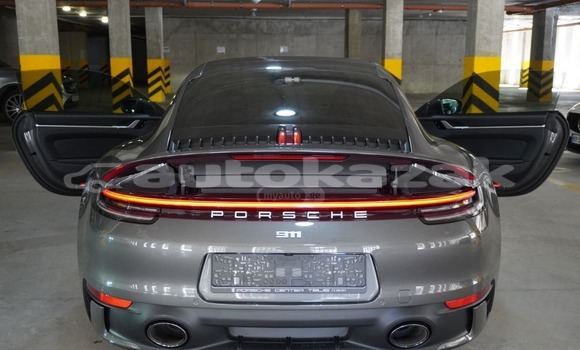 Buy Used Porsche 911 Silver Car in Georgiyev in Taraz