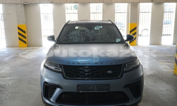 Buy Used Land Rover Range Rover Velar Blue Car in Georgiyev in Taraz