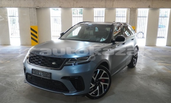 Buy Used Land Rover Range Rover Velar Blue Car in Georgiyev in Taraz Buy Used Land Rover Range Rover Velar Blue Car in Georgiyev in Taraz