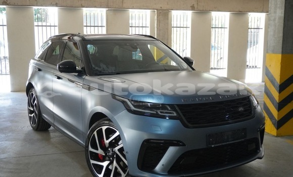 Buy Used Land Rover Range Rover Velar Blue Car in Georgiyev in Taraz Buy Used Land Rover Range Rover Velar Blue Car in Georgiyev in Taraz