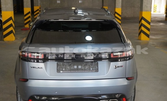 Buy Used Land Rover Range Rover Velar Blue Car in Georgiyev in Taraz Buy Used Land Rover Range Rover Velar Blue Car in Georgiyev in Taraz