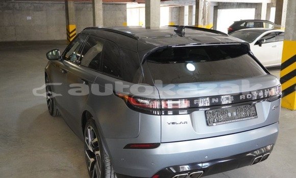 Buy Used Land Rover Range Rover Velar Blue Car in Georgiyev in Taraz Buy Used Land Rover Range Rover Velar Blue Car in Georgiyev in Taraz