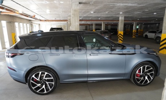 Buy Used Land Rover Range Rover Velar Blue Car in Georgiyev in Taraz Buy Used Land Rover Range Rover Velar Blue Car in Georgiyev in Taraz