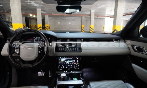 Buy Used Land Rover Range Rover Velar Blue Car in Georgiyev in Taraz Buy Used Land Rover Range Rover Velar Blue Car in Georgiyev in Taraz