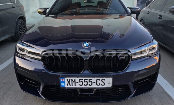 Buy Used BMW M5 Blue Car in Georgiyev in Taraz