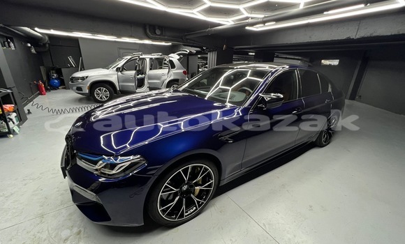 Buy Used BMW M5 Blue Car in Georgiyev in Taraz Buy Used BMW M5 Blue Car in Georgiyev in Taraz