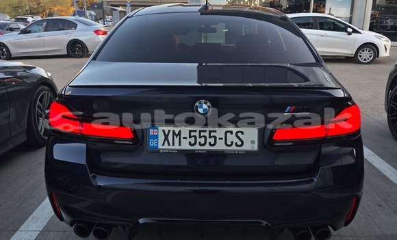 Buy Used BMW M5 Blue Car in Georgiyev in Taraz Buy Used BMW M5 Blue Car in Georgiyev in Taraz