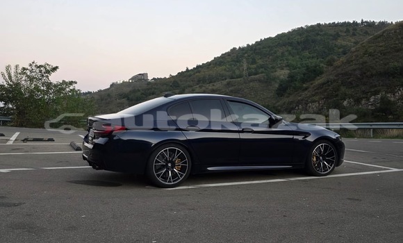 Buy Used BMW M5 Blue Car in Georgiyev in Taraz Buy Used BMW M5 Blue Car in Georgiyev in Taraz