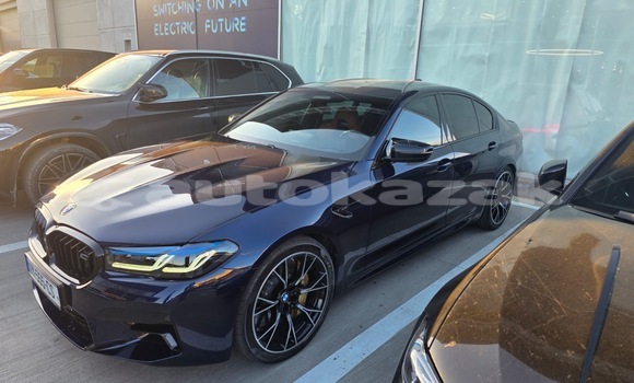 Buy Used BMW M5 Blue Car in Georgiyev in Taraz Buy Used BMW M5 Blue Car in Georgiyev in Taraz