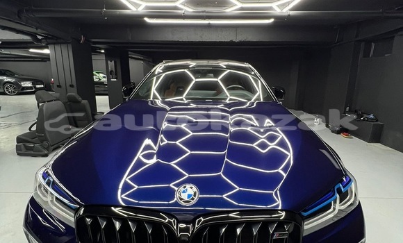 Buy Used BMW M5 Blue Car in Georgiyev in Taraz Buy Used BMW M5 Blue Car in Georgiyev in Taraz