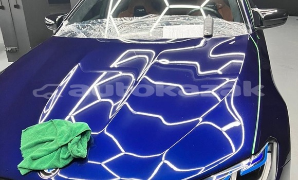 Buy Used BMW M5 Blue Car in Georgiyev in Taraz Buy Used BMW M5 Blue Car in Georgiyev in Taraz