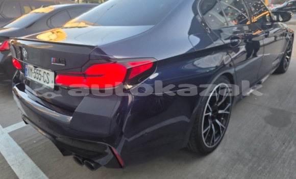 Buy Used BMW M5 Blue Car in Georgiyev in Taraz Buy Used BMW M5 Blue Car in Georgiyev in Taraz