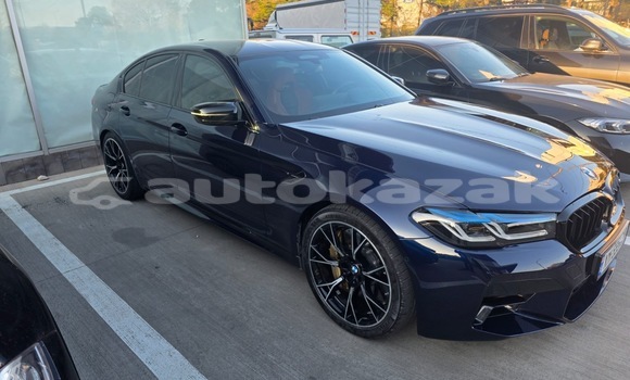 Buy Used BMW M5 Blue Car in Georgiyev in Taraz Buy Used BMW M5 Blue Car in Georgiyev in Taraz