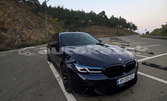 Buy Used BMW M5 Blue Car in Georgiyev in Taraz Buy Used BMW M5 Blue Car in Georgiyev in Taraz