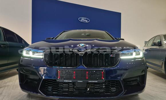 Buy Used BMW M5 Blue Car in Georgiyev in Taraz Buy Used BMW M5 Blue Car in Georgiyev in Taraz