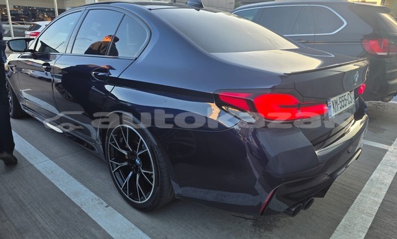 Buy Used BMW M5 Blue Car in Georgiyev in Taraz Buy Used BMW M5 Blue Car in Georgiyev in Taraz