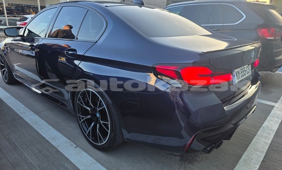 Buy Used BMW M5 Blue Car in Georgiyev in Taraz Buy Used BMW M5 Blue Car in Georgiyev in Taraz